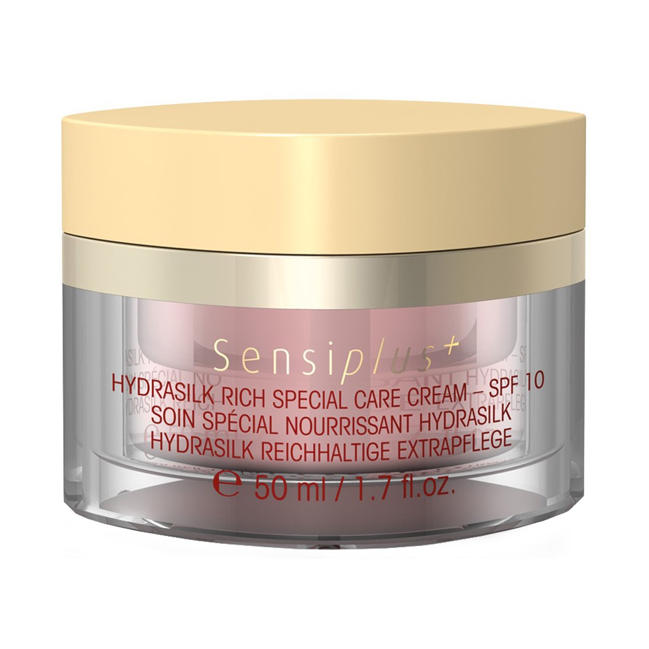 کرم صاف کننده پوست اتق بل سری sensiplus مدل hydrasilk کد 1208 حجم 50 میلی لیتر