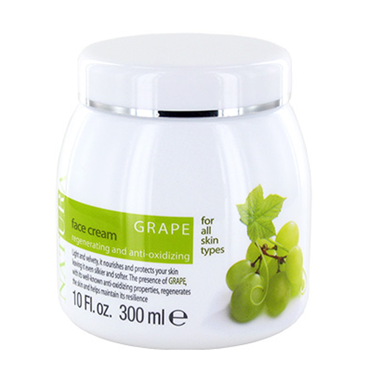 کرم صورت کلیون مدل grape face cream حجم 180میلی لیتر