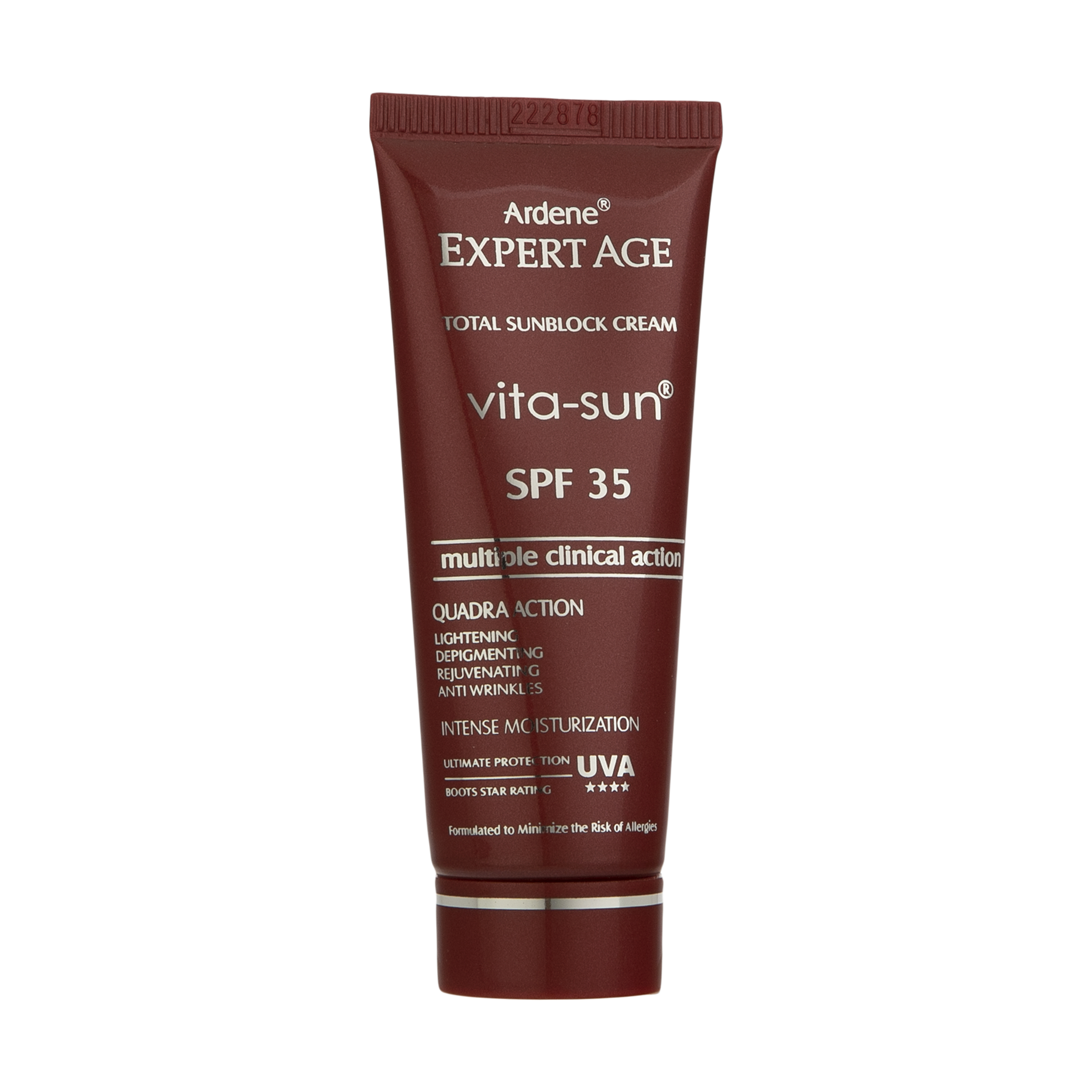 کرم ضد آفتاب آردن اکسپرت ایج مدل vita sun حجم 45 میلی لیتر