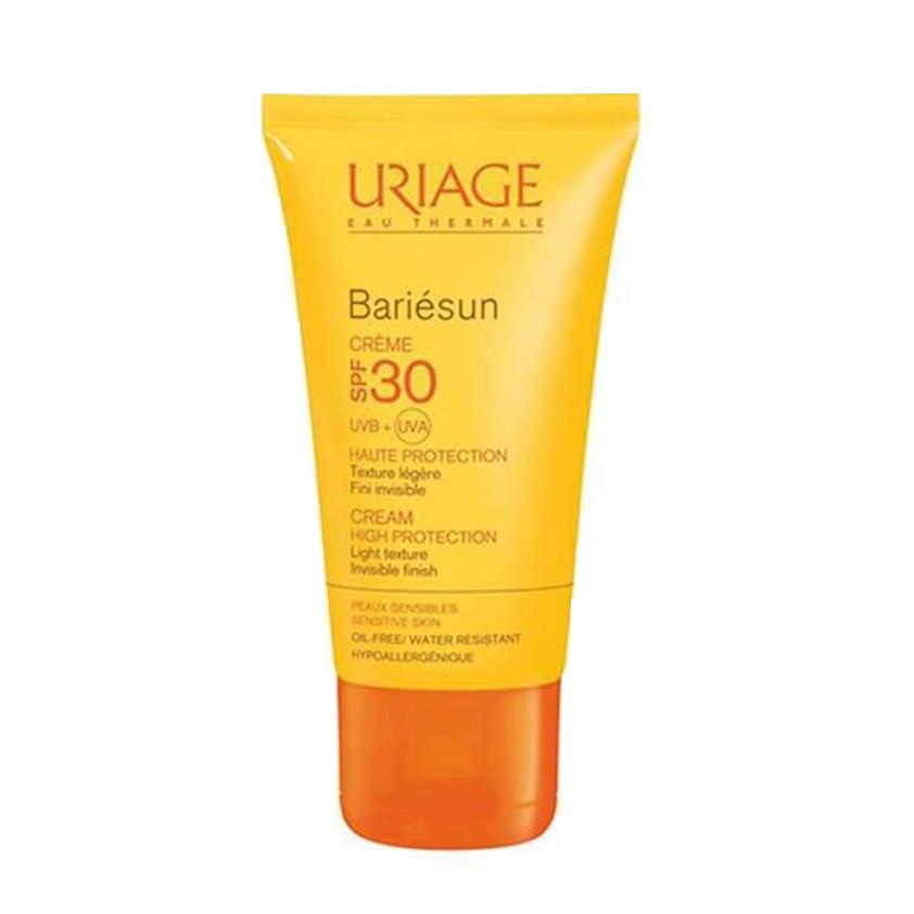 کرم ضد آفتاب اوریاژ سری bariesun مدل invisible finish spf30 حجم 50 میلی لیتر