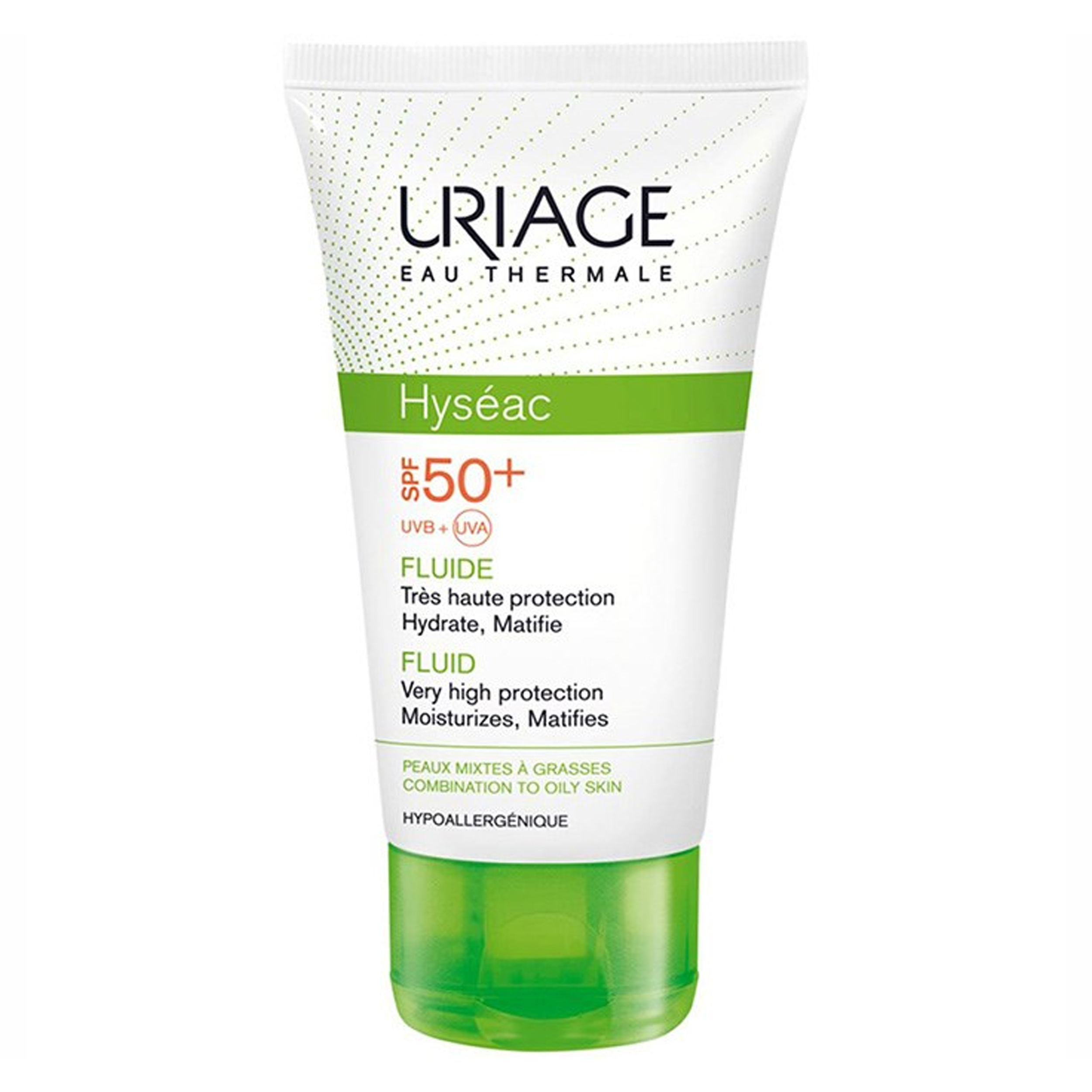 کرم ضد آفتاب اوریاژ مدل hyseac spf50 حجم 50 میلی لیتر