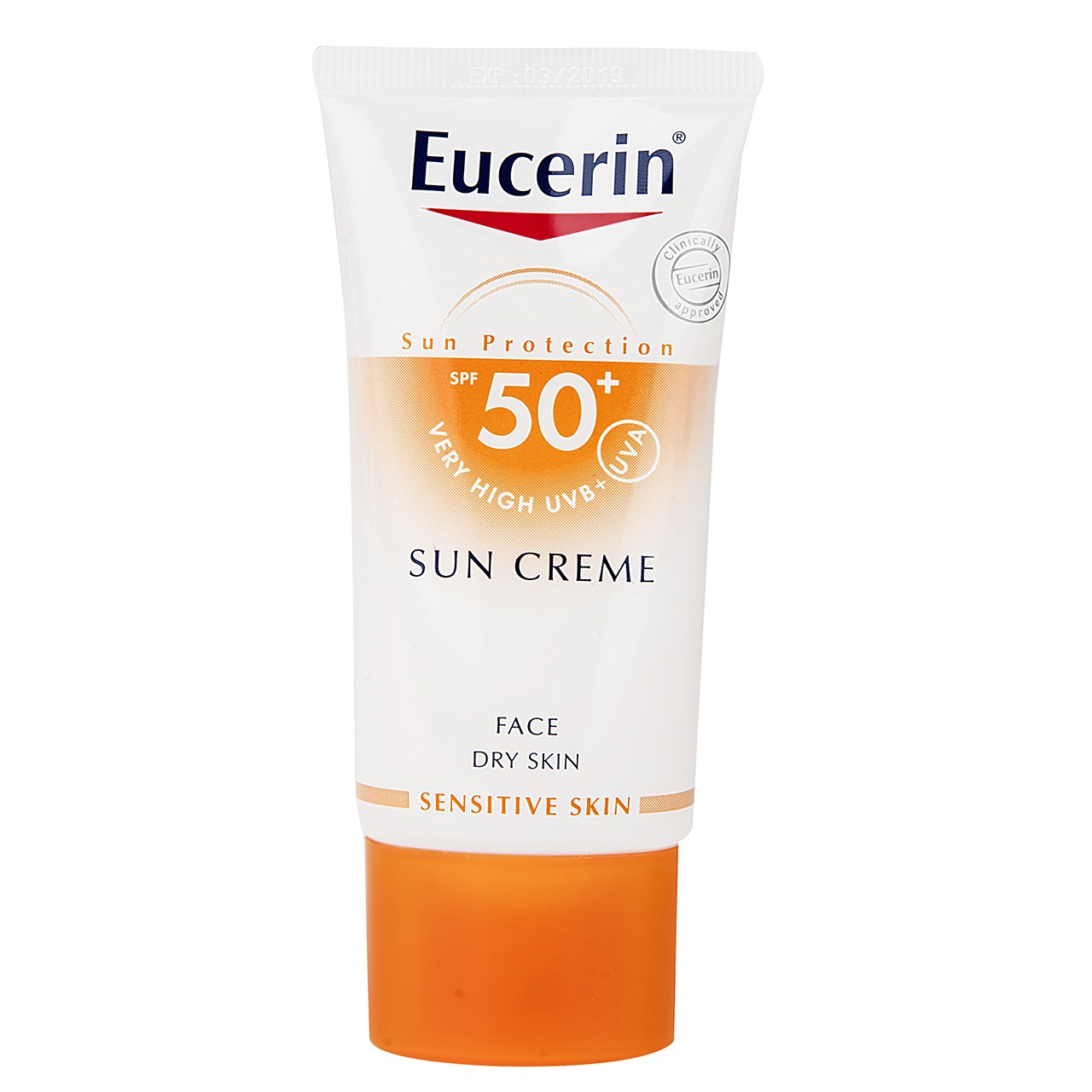 کرم ضد آفتاب اوسرین سری sun protection spf50 حجم 50 میلی لیتر