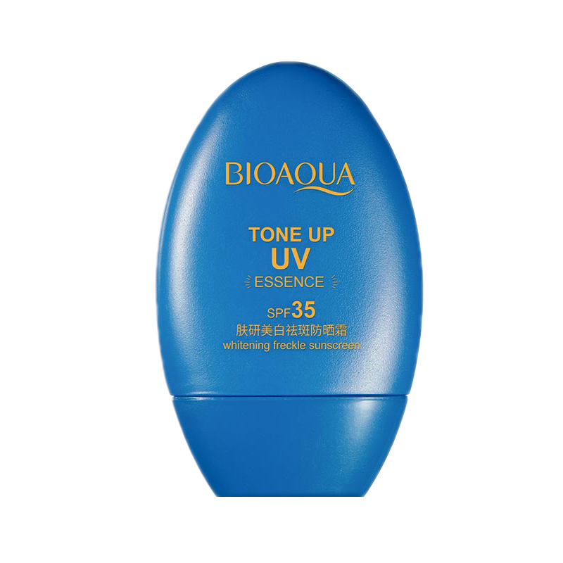 کرم ضد آفتاب بایو آکوا مدل tone up uv حجم 30 میلی لیتر