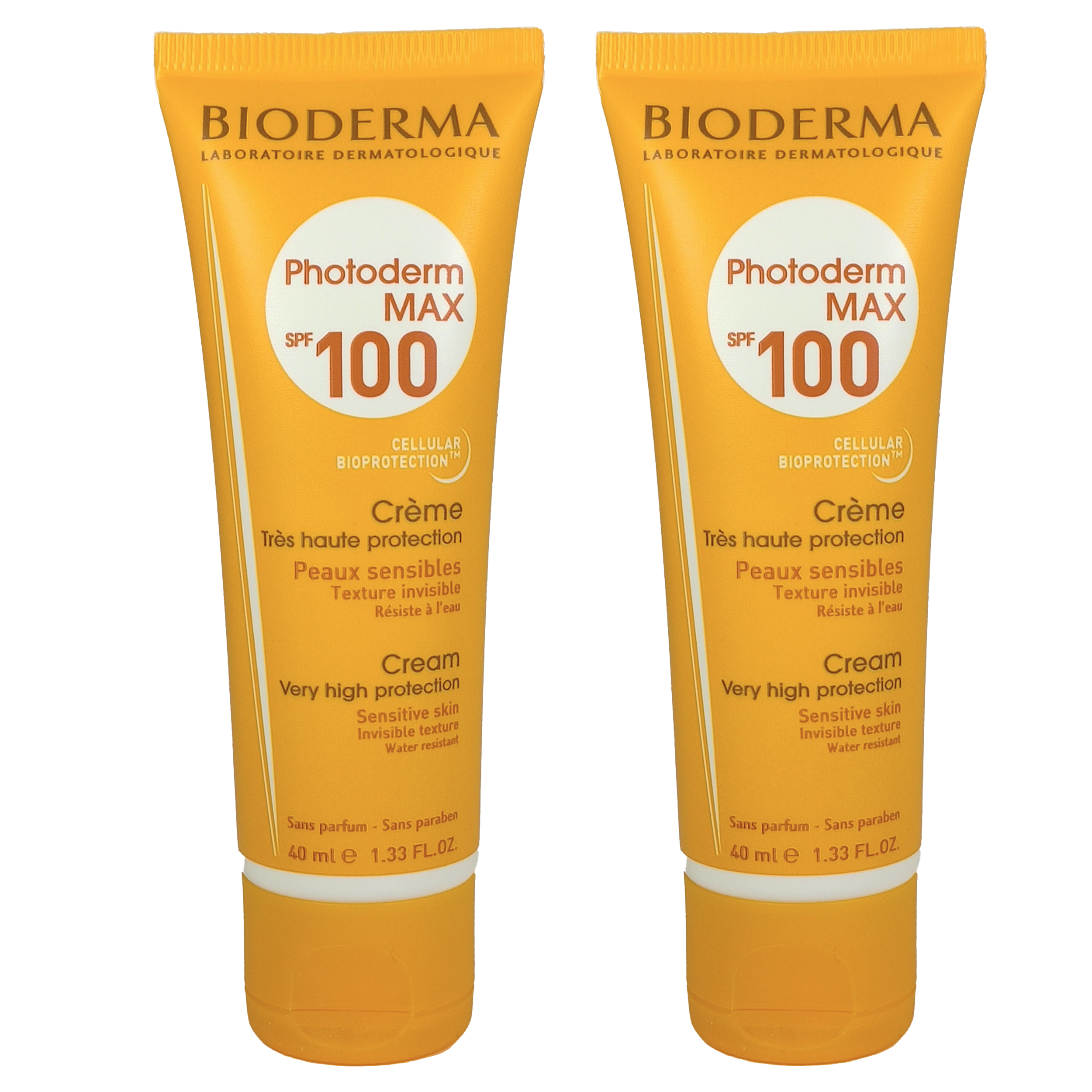 کرم ضد آفتاب بایودرما مدل photoderm حجم 40 میلی لیتر مجموعه 2 عددی
