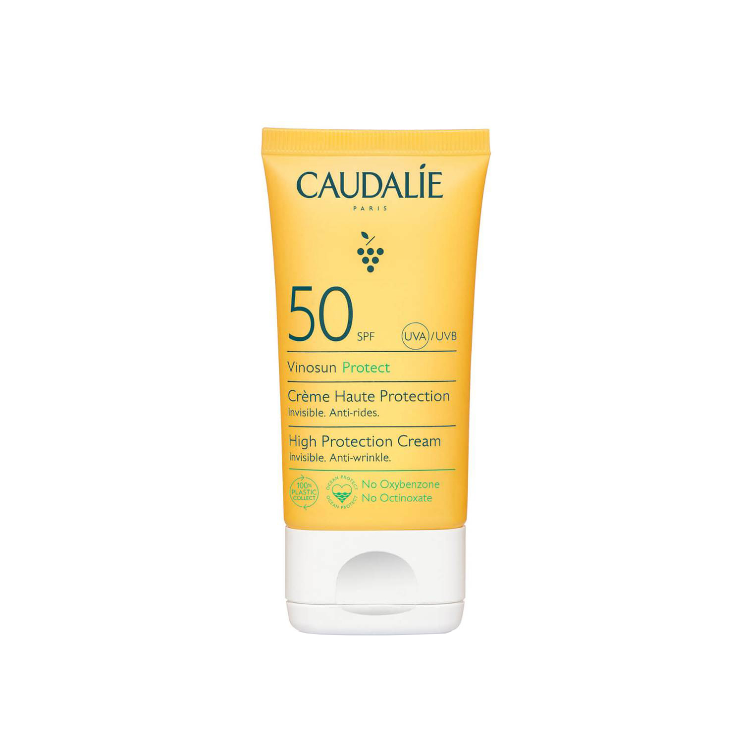 کرم ضد آفتاب بدون رنگ کدلی spf 50 مدل vinosun ‌مناسب انواع پوست حجم 50 میلی‌لیتر