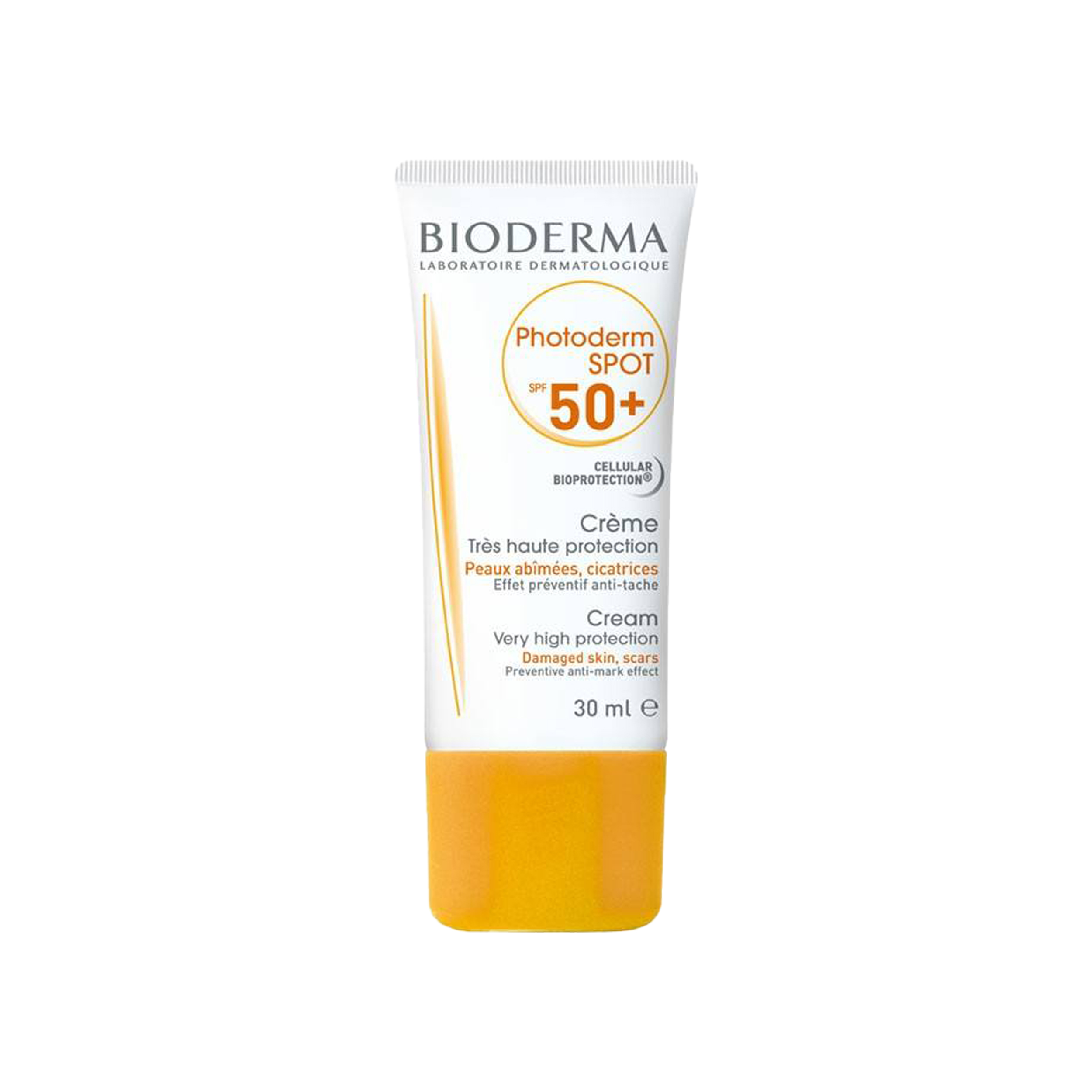 کرم ضد آفتاب بیودرما مدل photoderm spot حجم 30 میلی لیتر