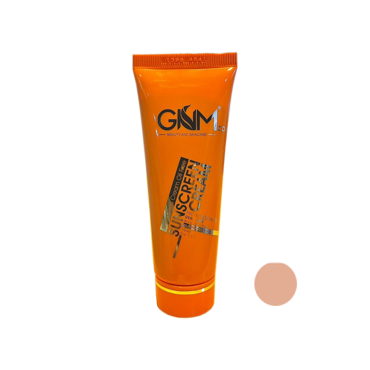 کرم ضد آفتاب جی ان ام مدل gn2 حجم 45 میلی لیتر