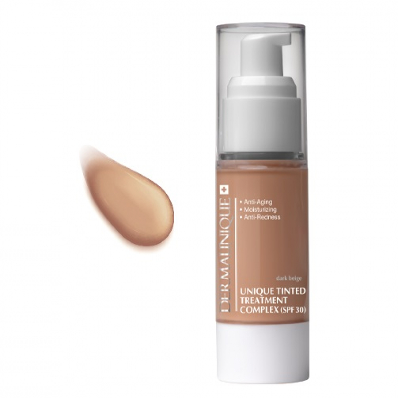 کرم ضد آفتاب درمایونیک مدل tinted treatment حجم 30 میلی لیتر