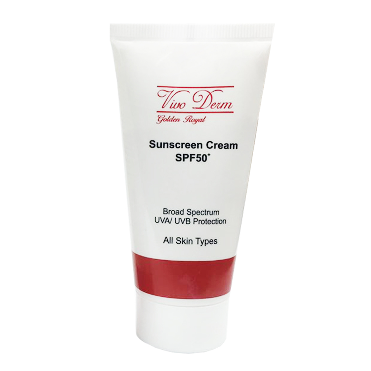 کرم ضد آفتاب رنگی ویوو درم مدل spf50