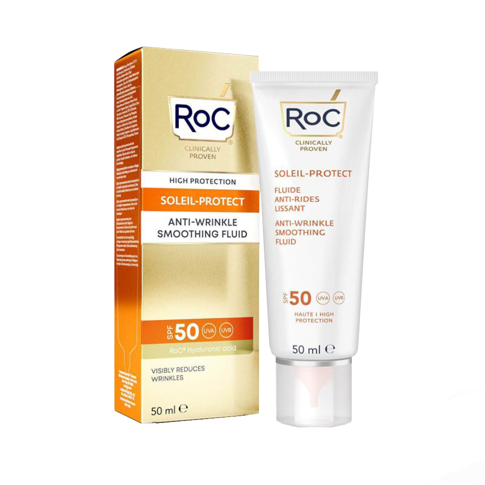 کرم ضد آفتاب رک مدل smoothing fluid حجم 50 میلی لیتر