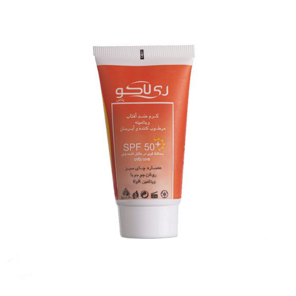کرم ضد آفتاب ری لاکو مدل green tea حجم 50 میلی لیتر