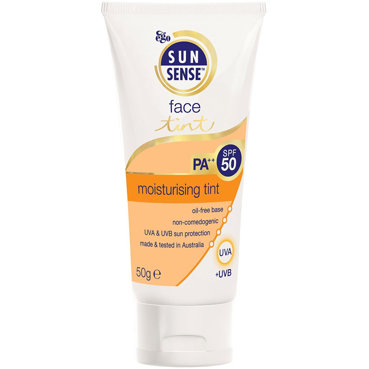 کرم ضد آفتاب سان سنس مدل spf50 وزن 50 گرم
