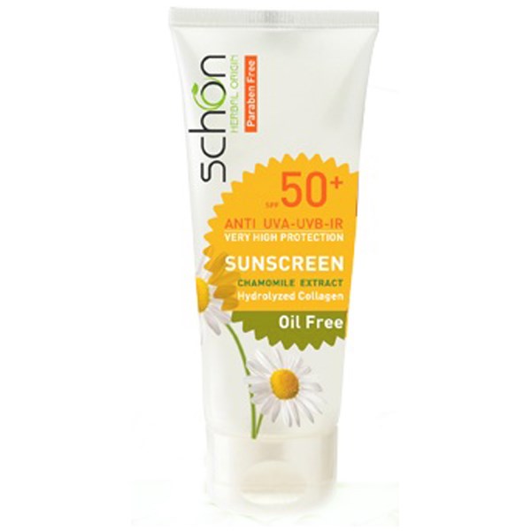 کرم ضد آفتاب شون spf50 حجم 50 میل لیتر