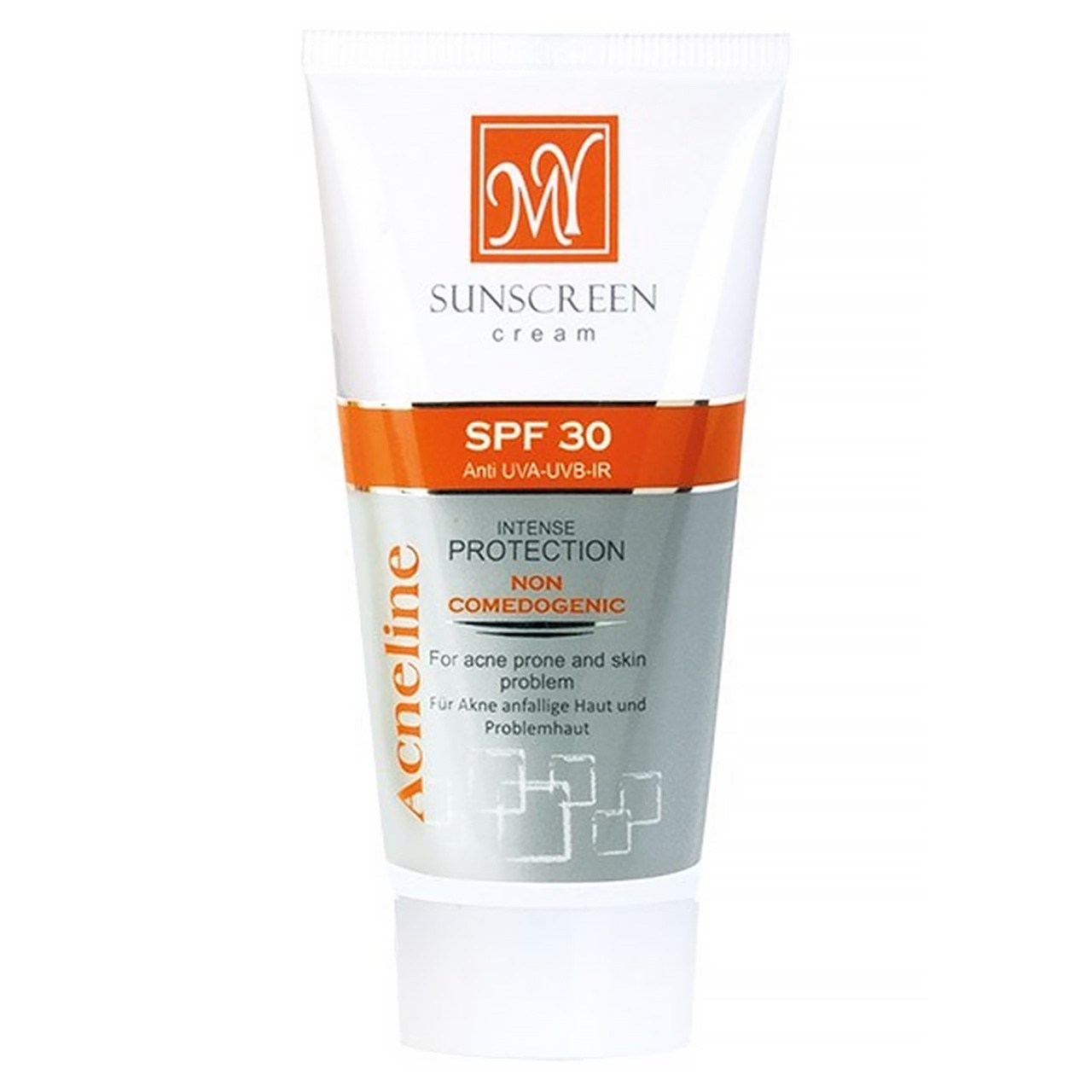 کرم ضد آفتاب ضد جوش مای مدل acne line spf30