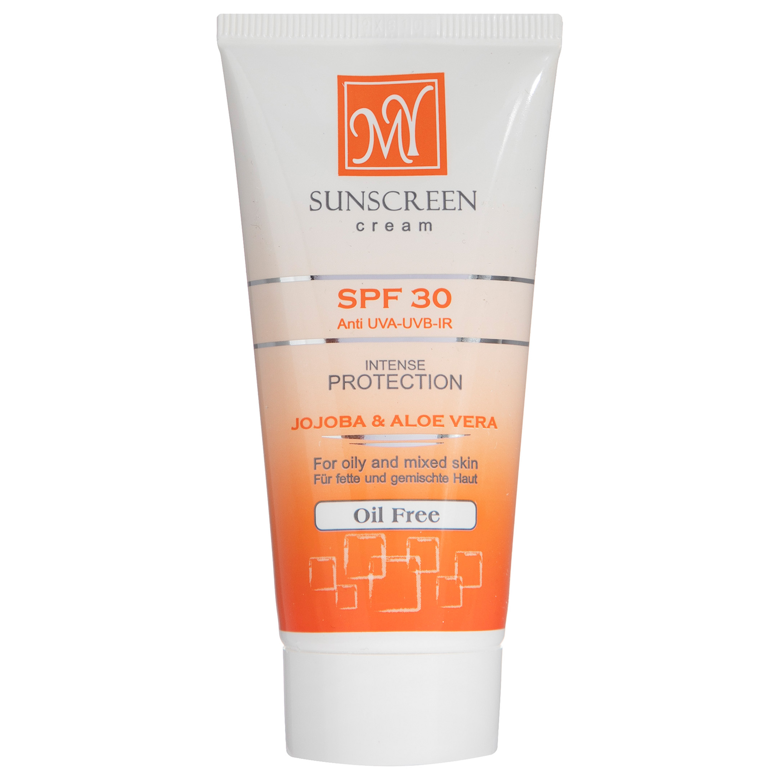 کرم ضد آفتاب فاقد چربی مای spf30
