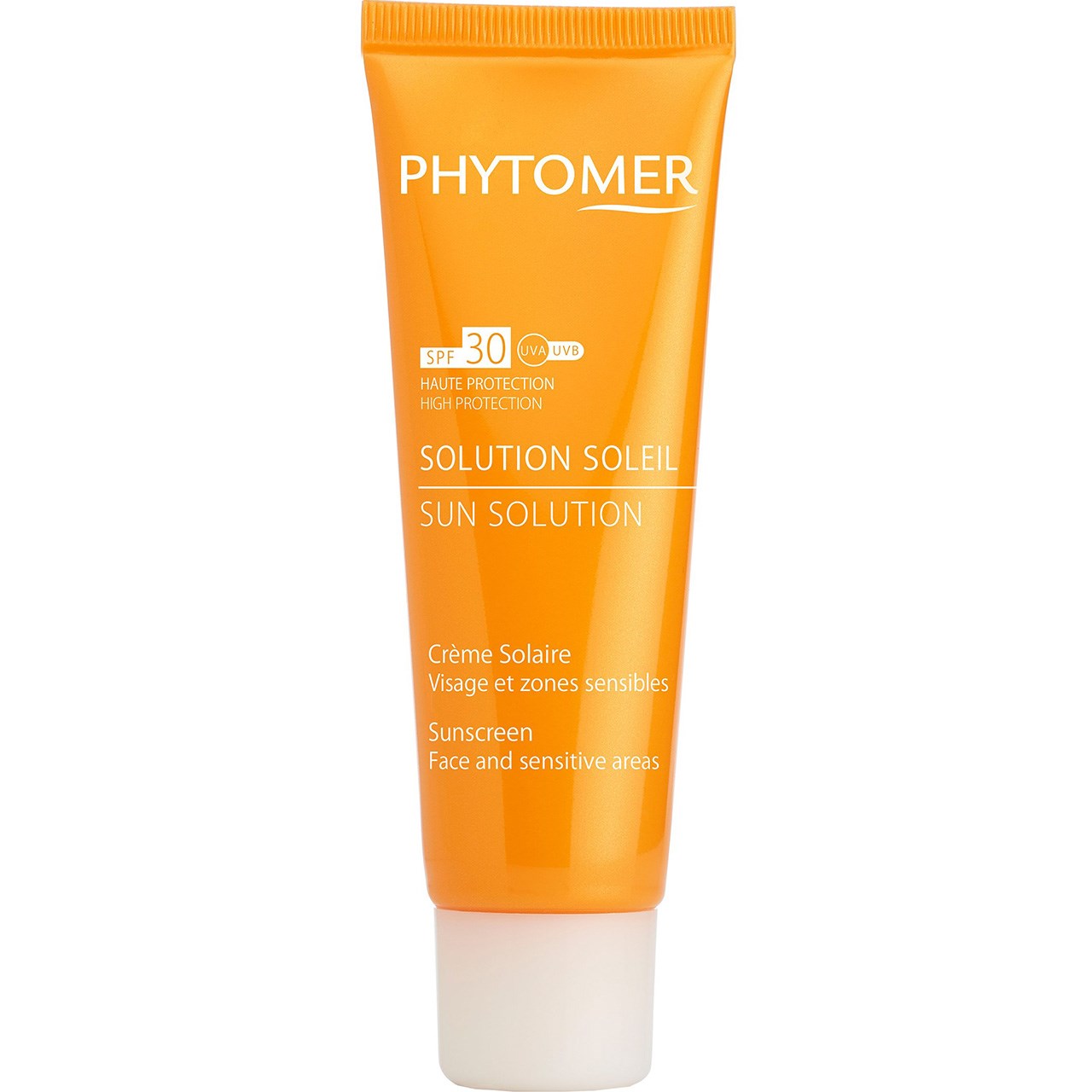 کرم ضد آفتاب فیتومر مدل sun solution با spf30