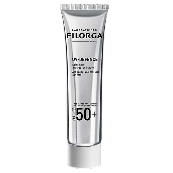 کرم ضد آفتاب فیلورگا مدل uv defence حجم 40 میل