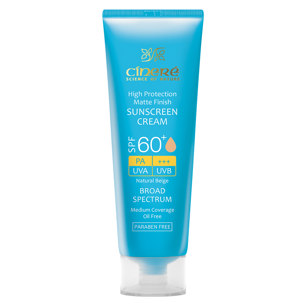 کرم ضد آفتاب نرمال سینره spf60 حجم 50 میلی لیتر