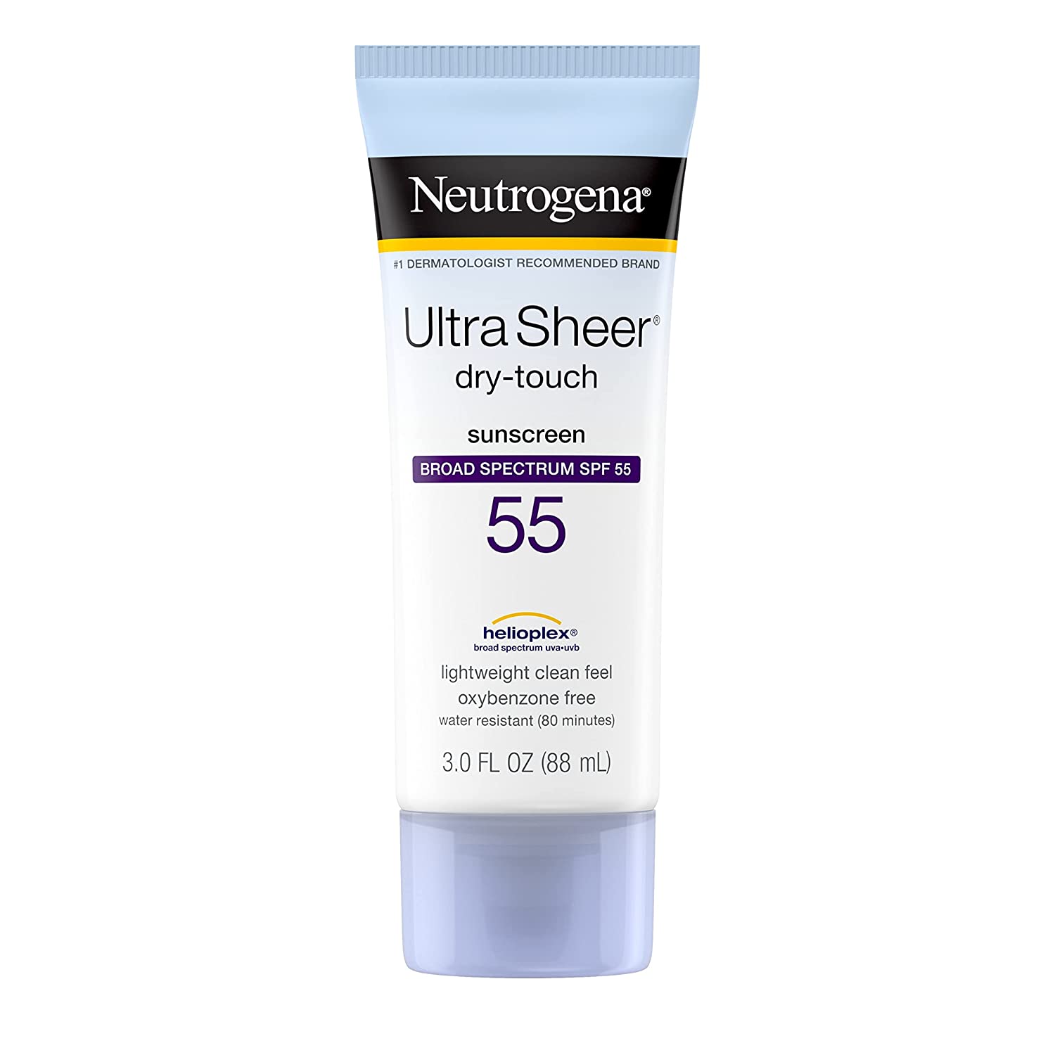 کرم ضد آفتاب نوتروژینا مدل ultra sheer حجم 88 میلی لیتر