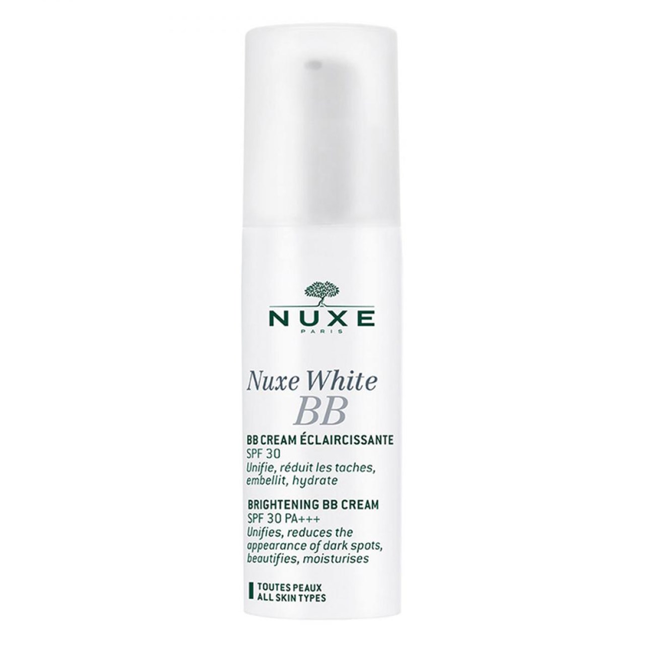 کرم ضد آفتاب نوکس مدل white brightening bb spf30 حجم 30 میلی لیتر