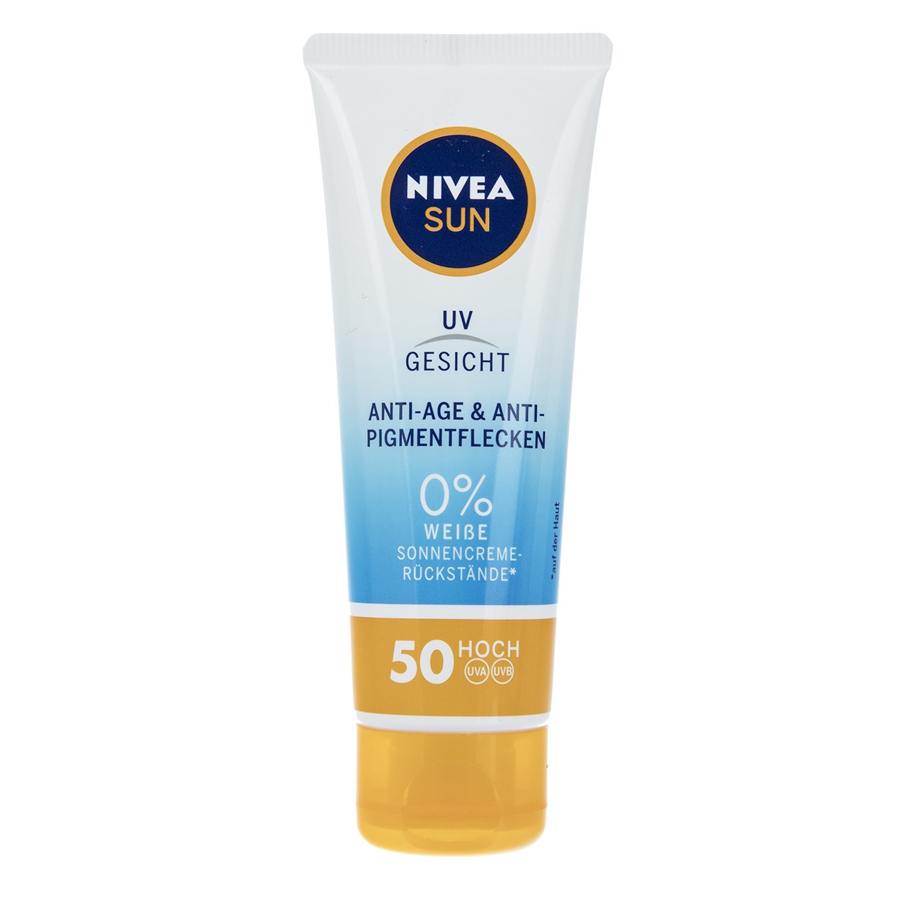 کرم ضد آفتاب نیوآ سری uv gesicht با spf50 حجم 50 میلی لیتر