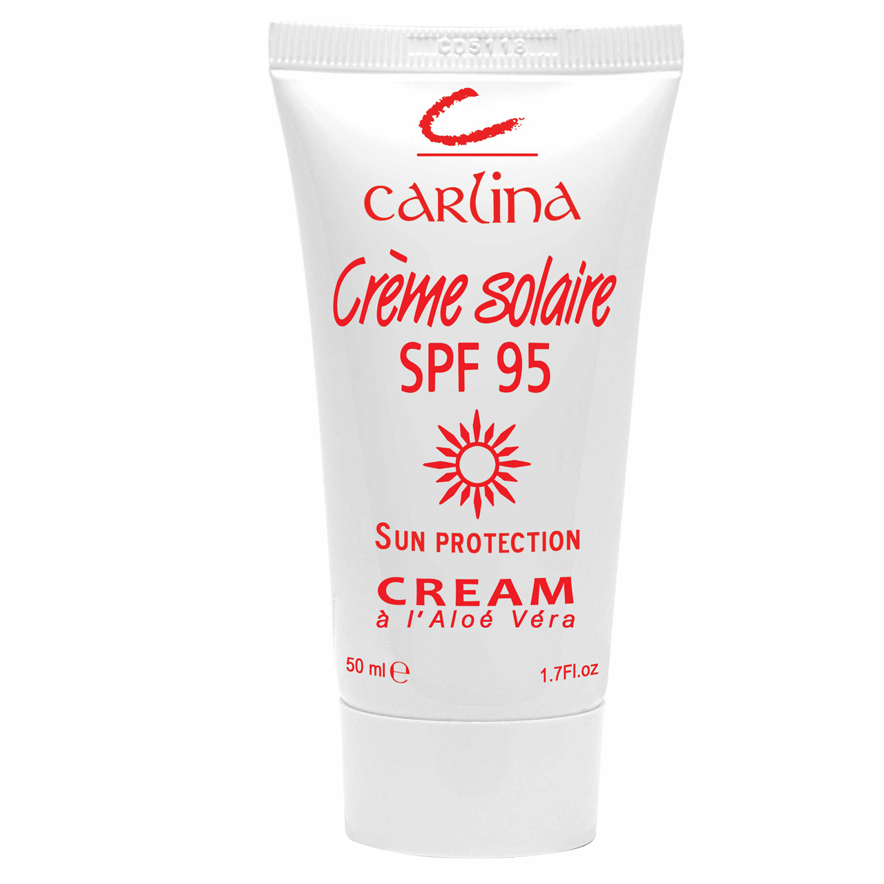 کرم ضد آفتاب کارلینا مدل solaire spf 95 حجم 40 میلی لیتر