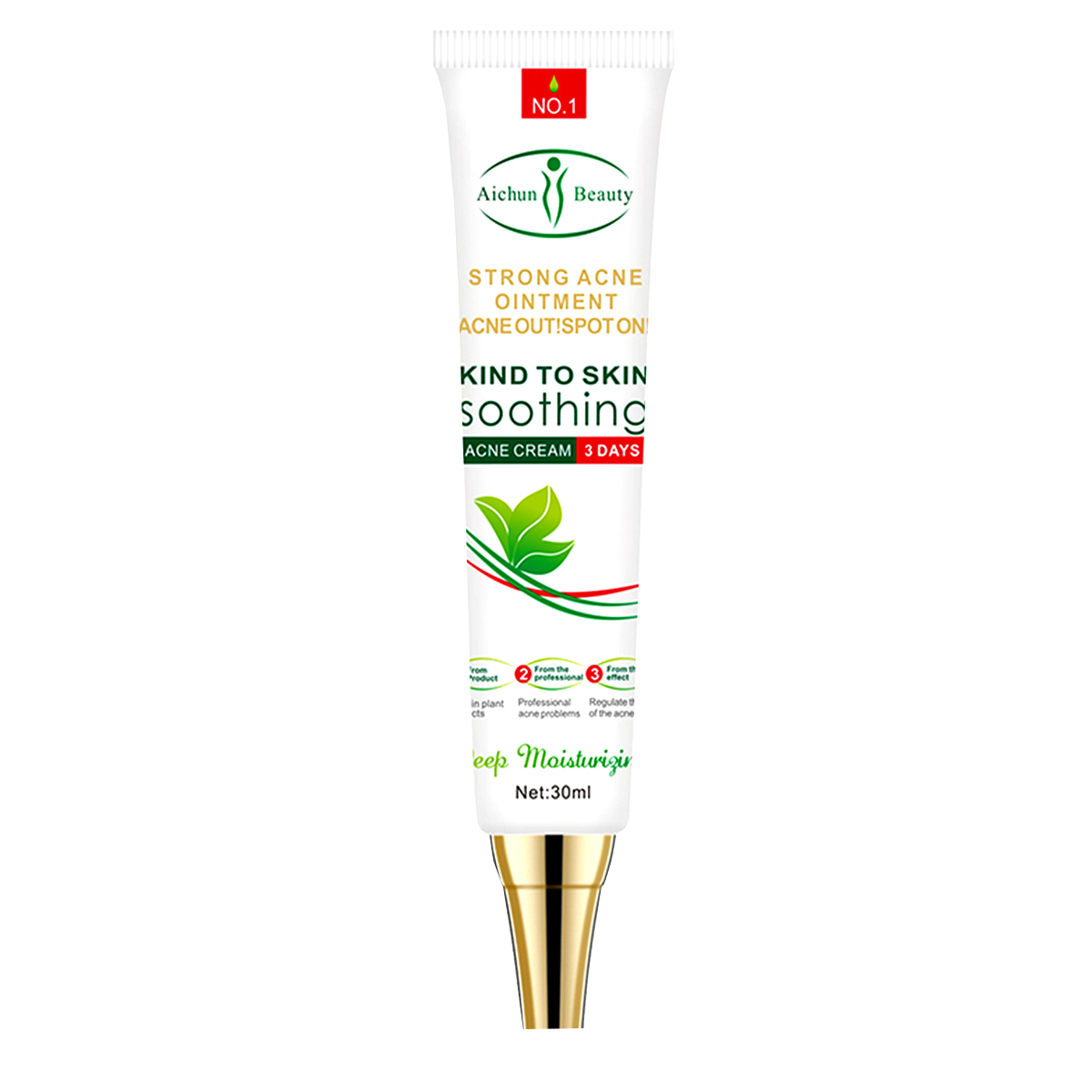 کرم ضد جوش آیچون بیوتی مدل soothing حجم 30 میلی لیتر