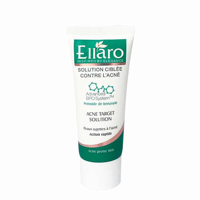 کرم ضد جوش الارو سری peroxide de benzoyle مدلaction rapid حجم ۲۵ میلی لیتر