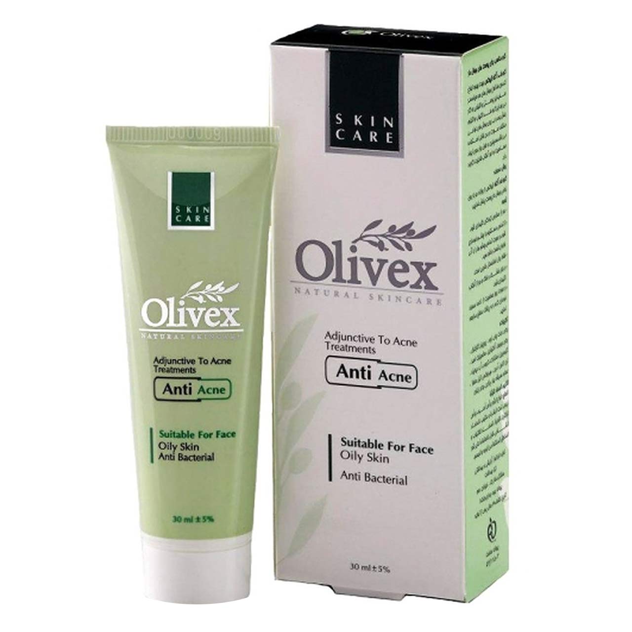 کرم ضد جوش الیوکس مدل tea tree oilحجم 30 میلی لیتر