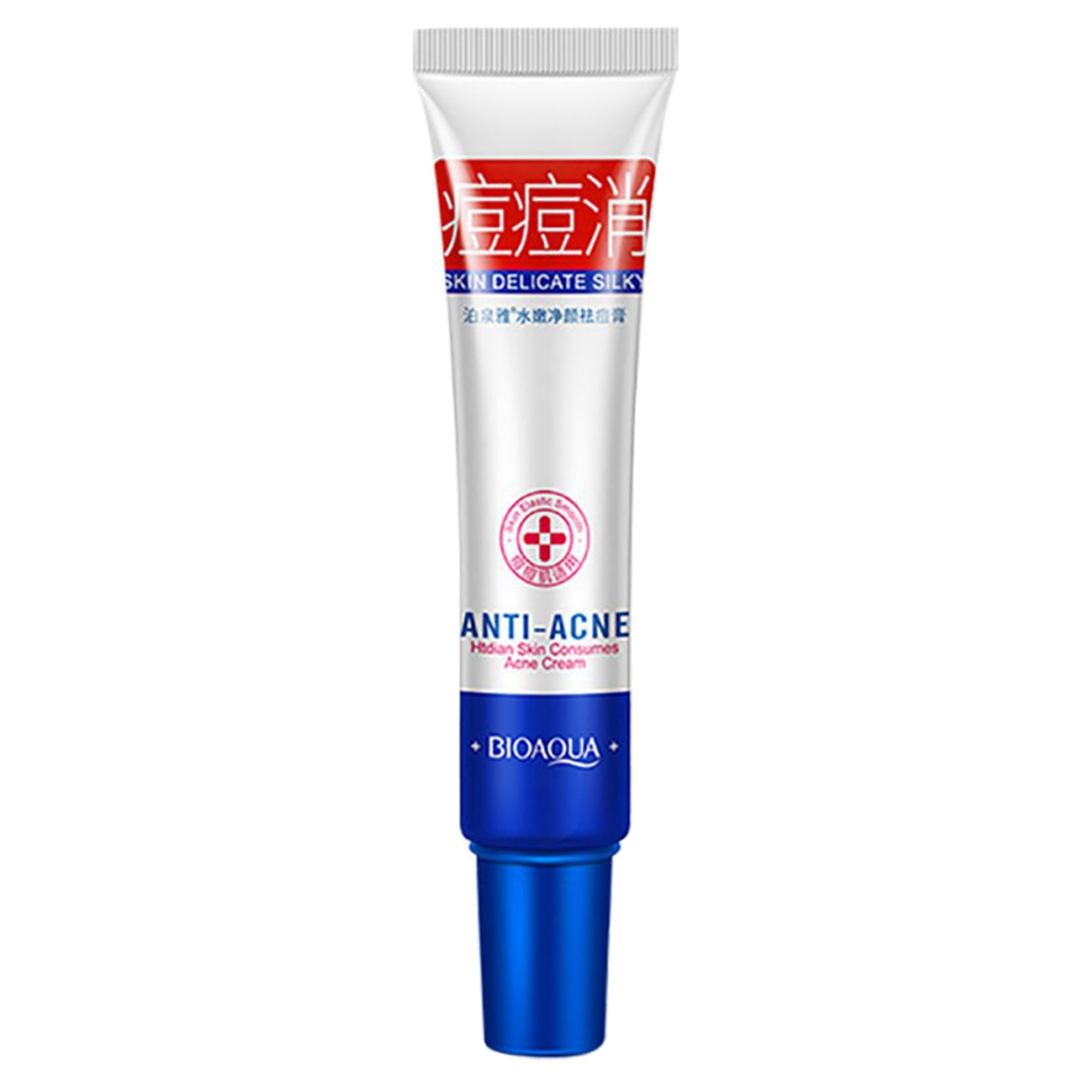کرم ضد جوش بایو آکوا مدل acne elimination وزن 30 گرم