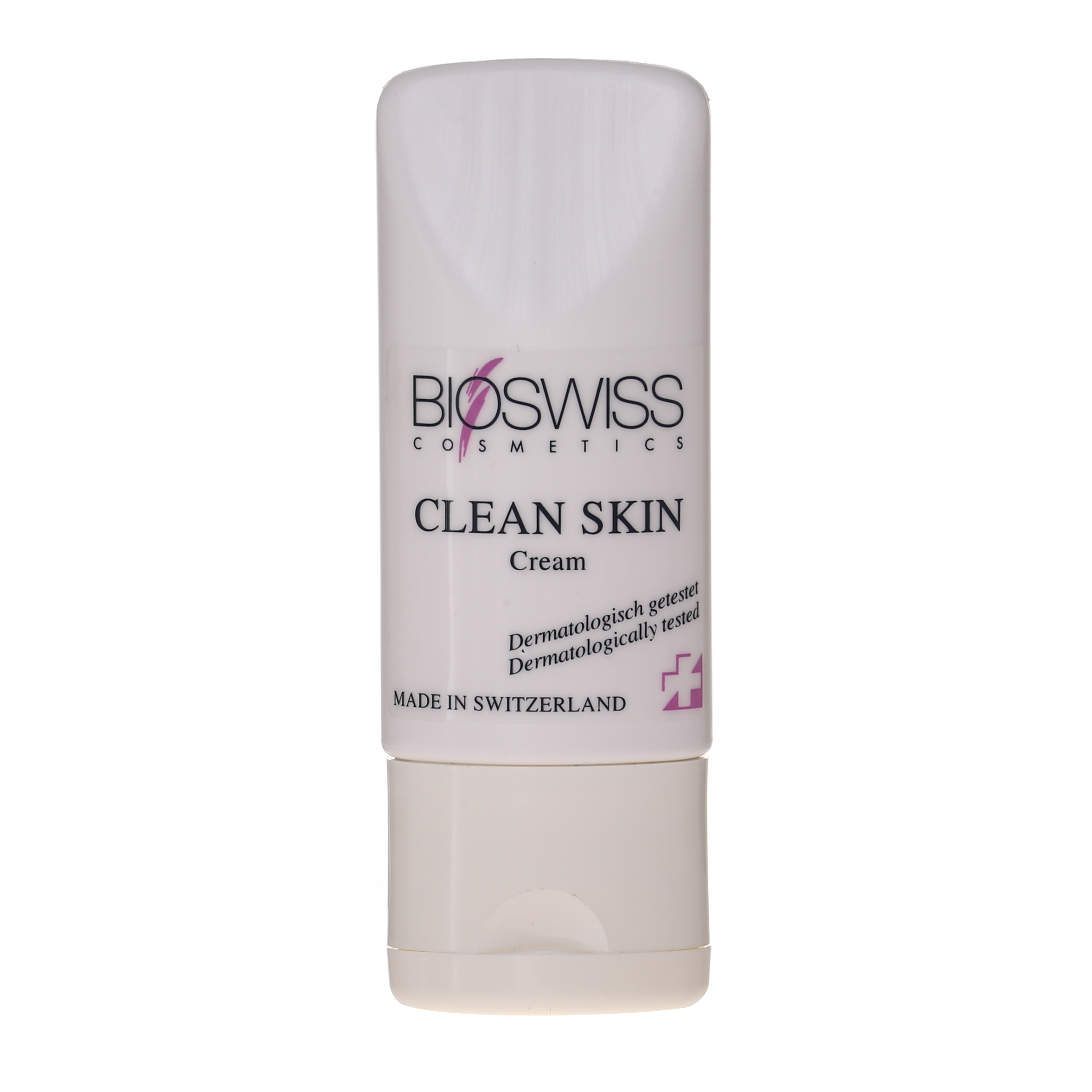 کرم ضد جوش بایوسوئیس مدل clean skin حجم 30 میلی لیتر