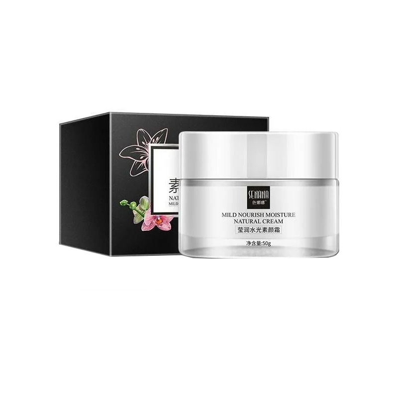 کرم ضد جوش سنانا مدل natural وزن 50 گرم