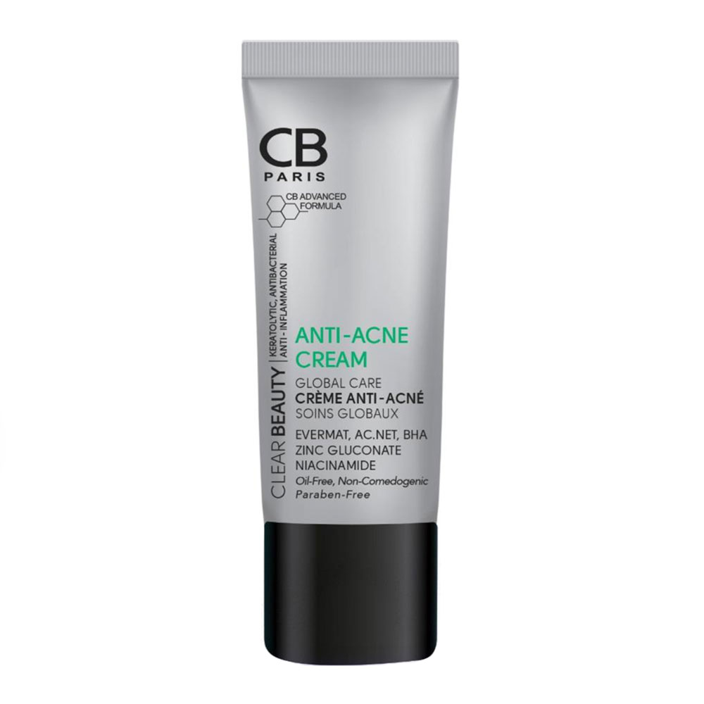 کرم ضد جوش سی بی پاریس مدل anti acne حجم 30 میلی لیتر