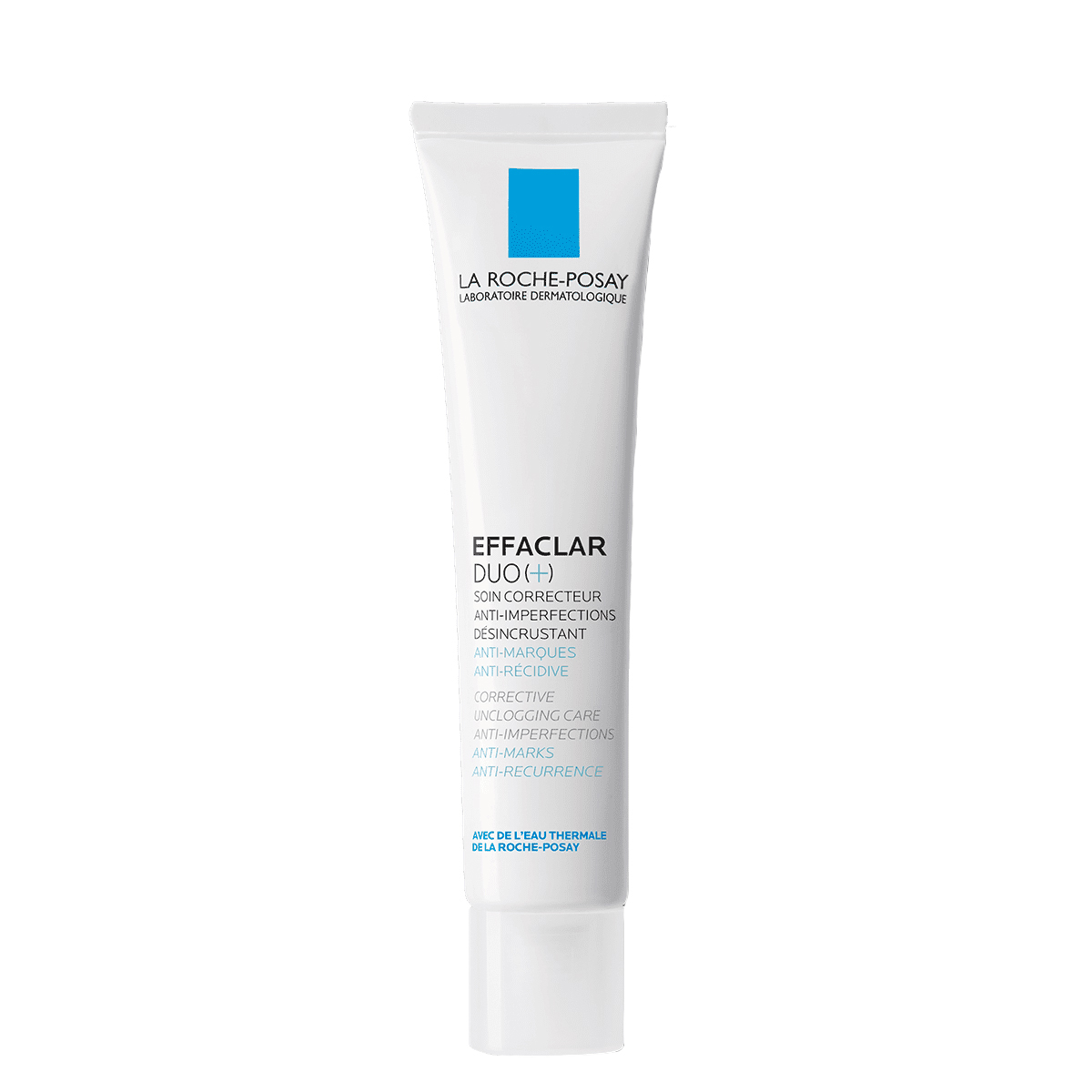 کرم ضد جوش لاروش پوزای مدل effaclar du plus حجم 40 میلی لیتر