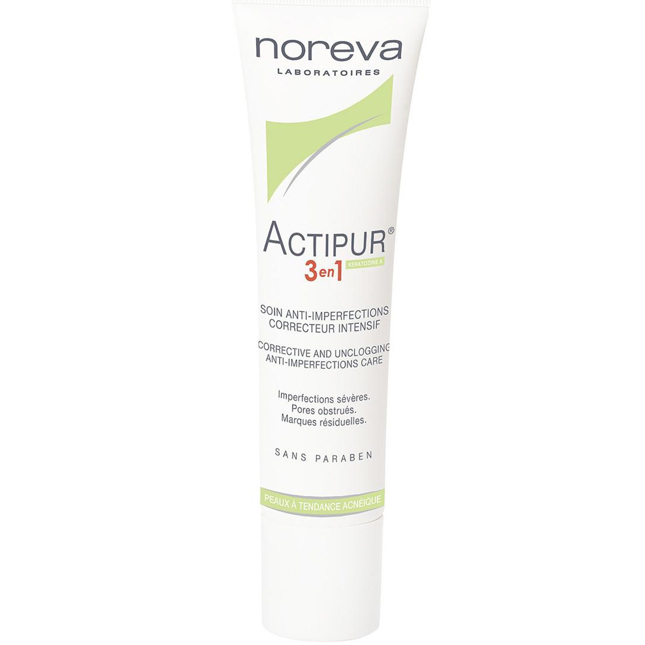 کرم ضد جوش نوروا سری actipur مدل actipur 3in1 حجم 30 میلی لیتر
