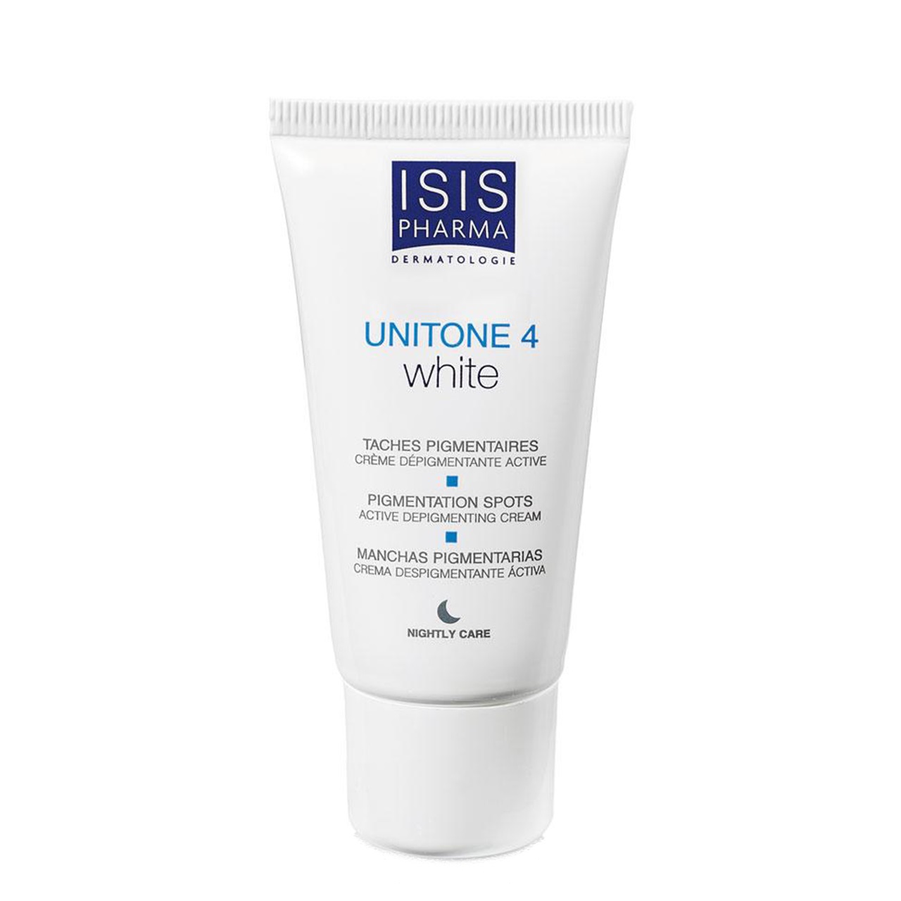 کرم ضد لک آیسیس فارما مدل unitone 4 white حجم 30 میلی لیتر
