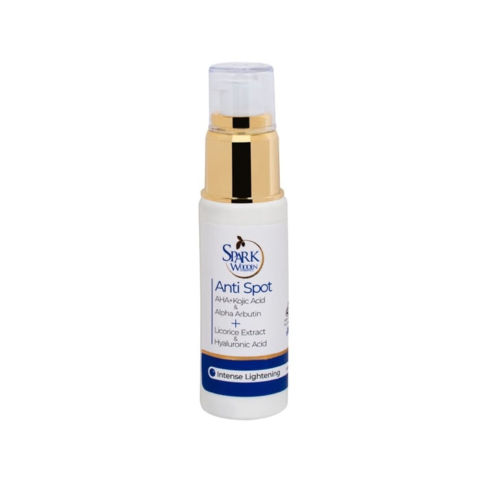 کرم ضد لک اسپارک وودن مدل intense lightening حجم 75 میلی لیتر
