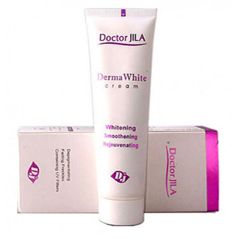کرم ضد لک دکتر ژیلا مدل derma white حجم 50 میلی گرم