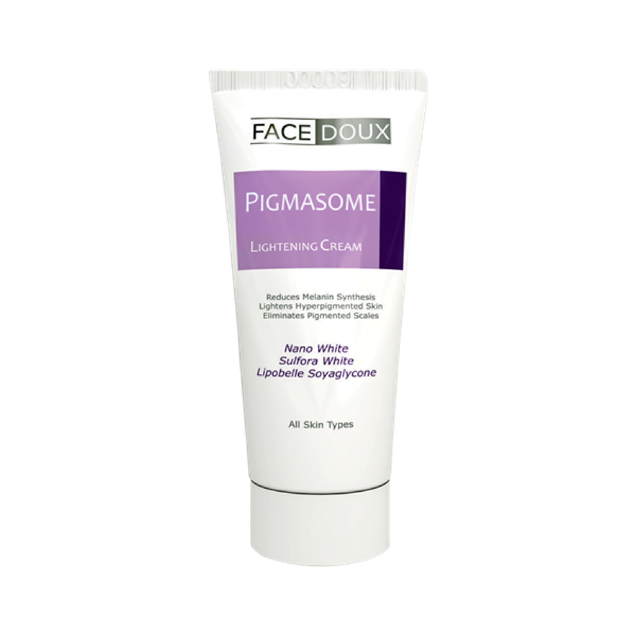 کرم ضد لک فیس دوکس سری pigmasome مدل face and neck حجم ۳۰ میلی لیتر