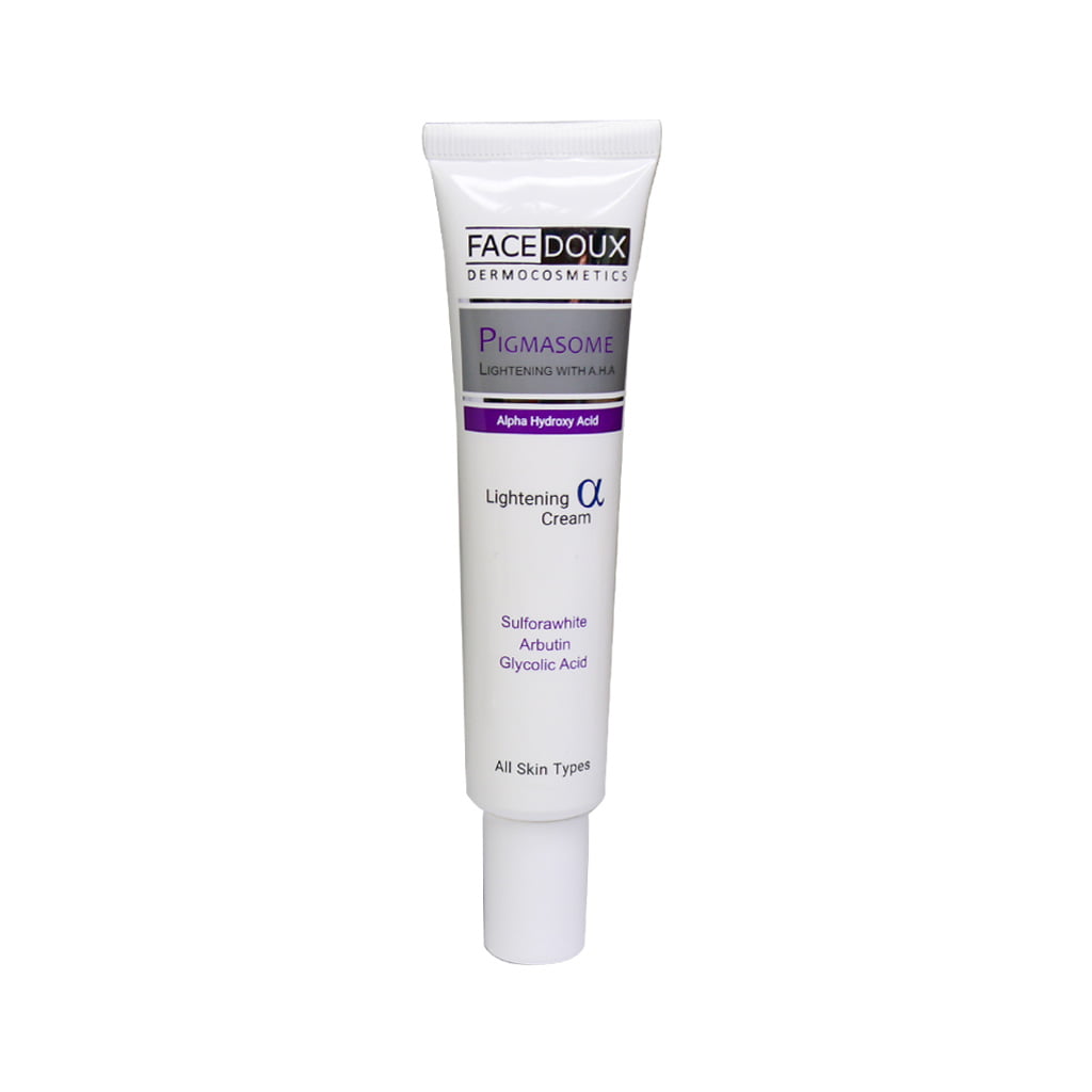 کرم ضد لک فیس دوکس مدل alpha hydroxy aha حجم 30 میلی لیتر