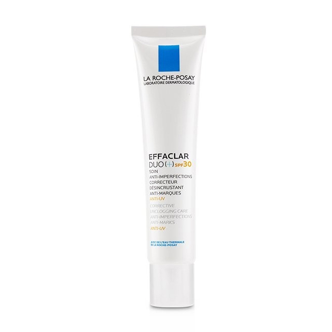 کرم ضد لک لاروش پوزای مدل effaclar duo plus spf30 حجم 40 میلی لیتر