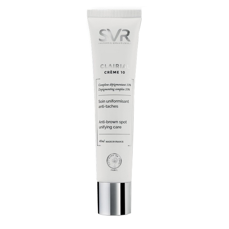 کرم ضد لک و روشن کننده اس وی آر مدل clairial cream 10 حجم 30 میلی لیتر