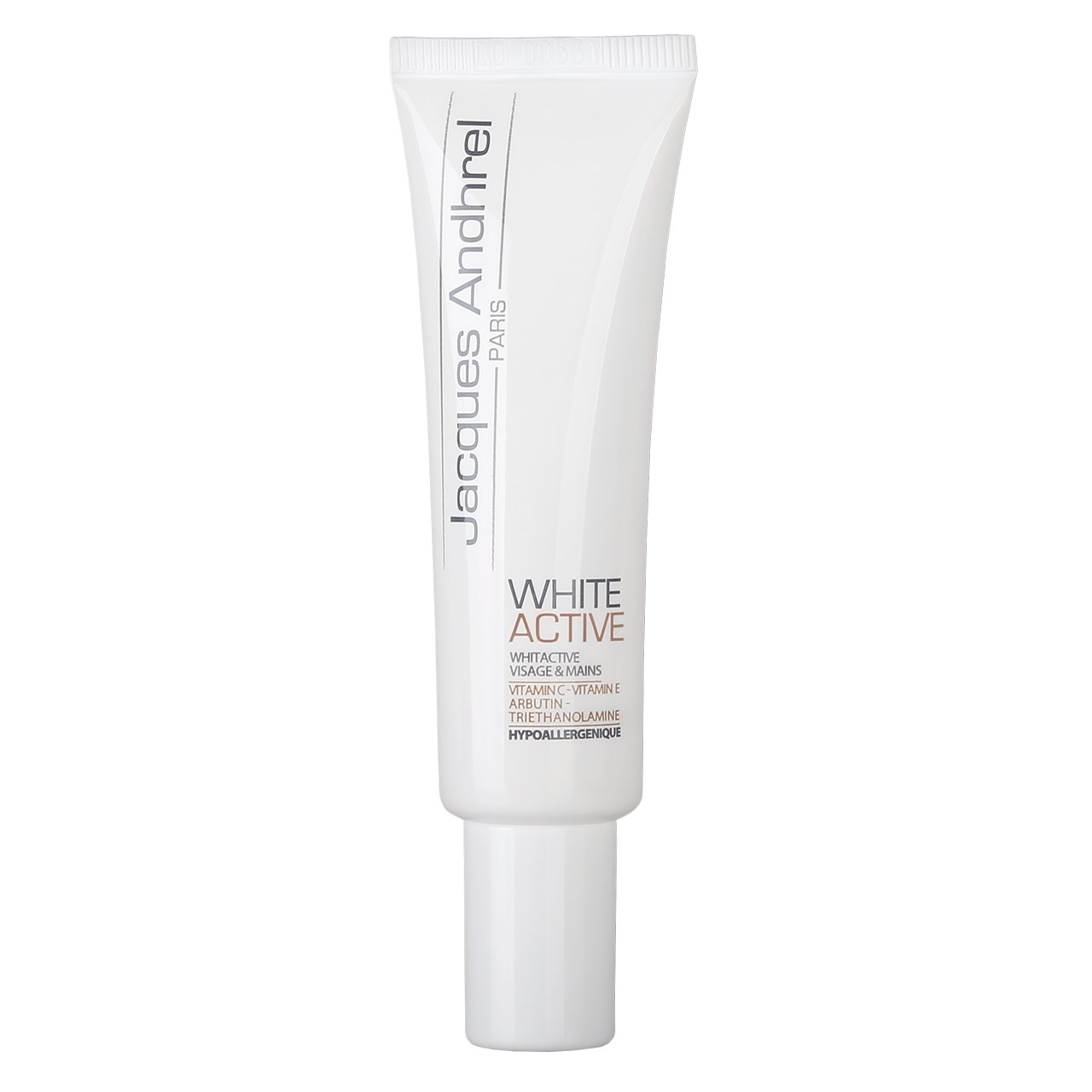 کرم ضد لک و روشن کننده ژاک آندرل پاریس مدل white active حجم 30 میلی لیتر