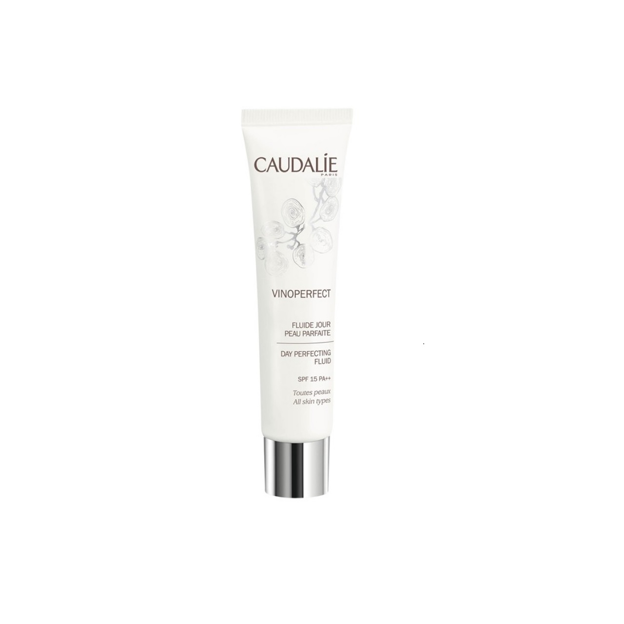 کرم ضد لک کدلی مدل vinoperfect fluide spf 15 حجم 40 میلی لیتر