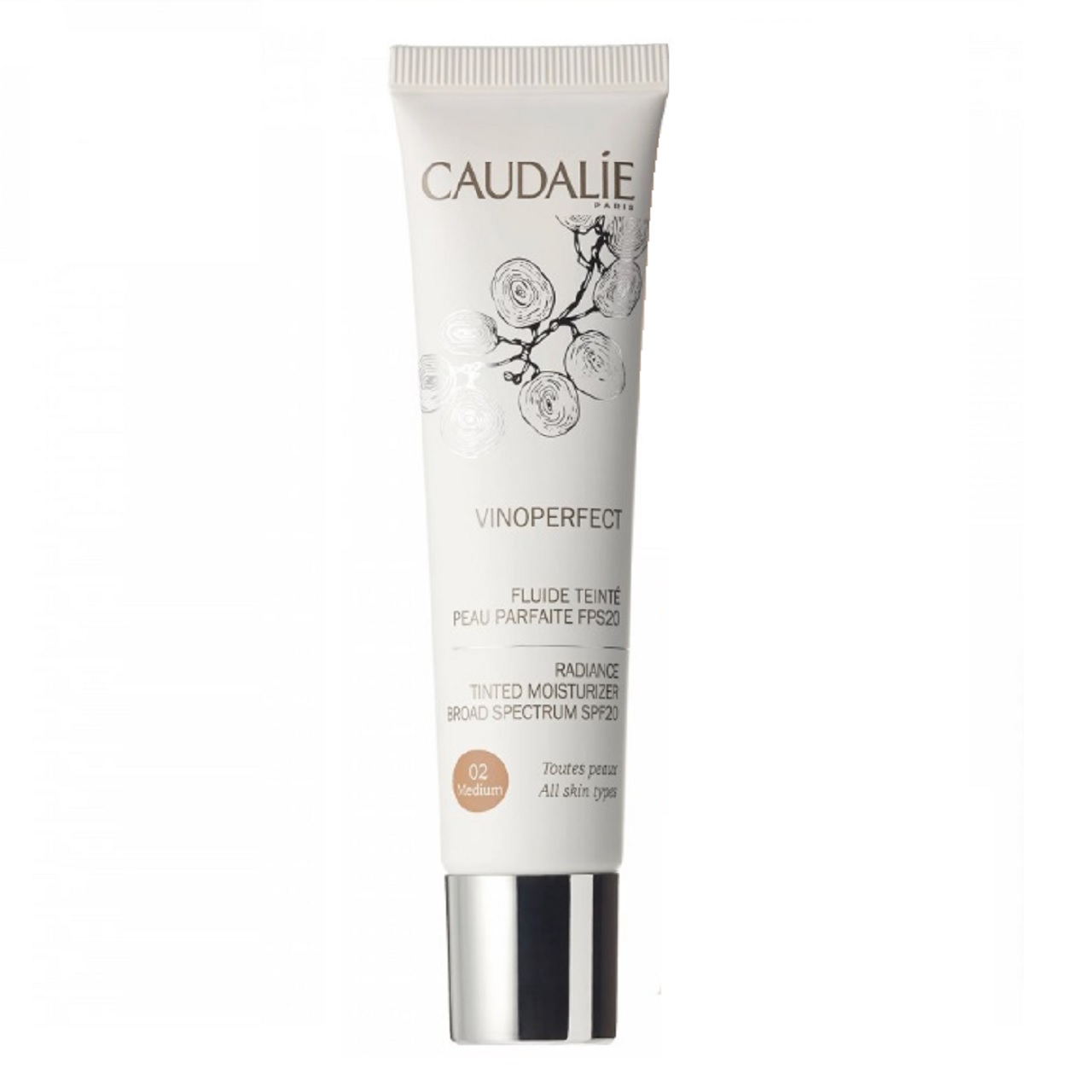 کرم ضد لک کدلی مدل vinoperfect fluide spf 20 حجم 40 میلی لیتر