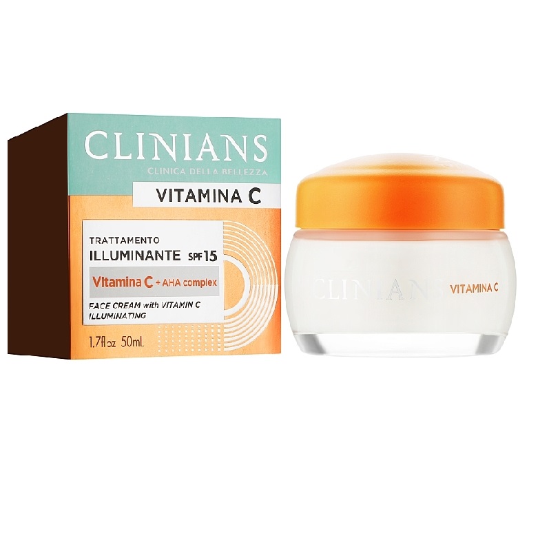 کرم ضد لک کلینیانس مدل vitaminc حجم 50 میلی لیتر