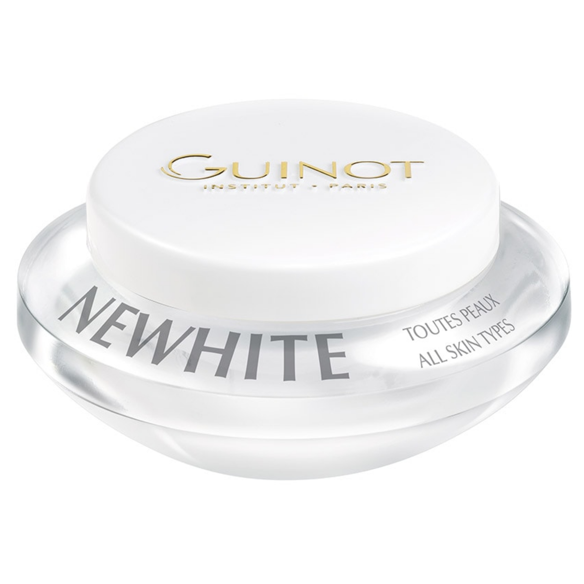 کرم ضد لک گینو مدل night cream newhite حجم ۵۰ میلی لیتر