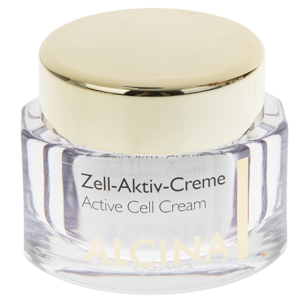 کرم ضد چروک آلسینا مدل active cell حجم 50 میلی لیتر