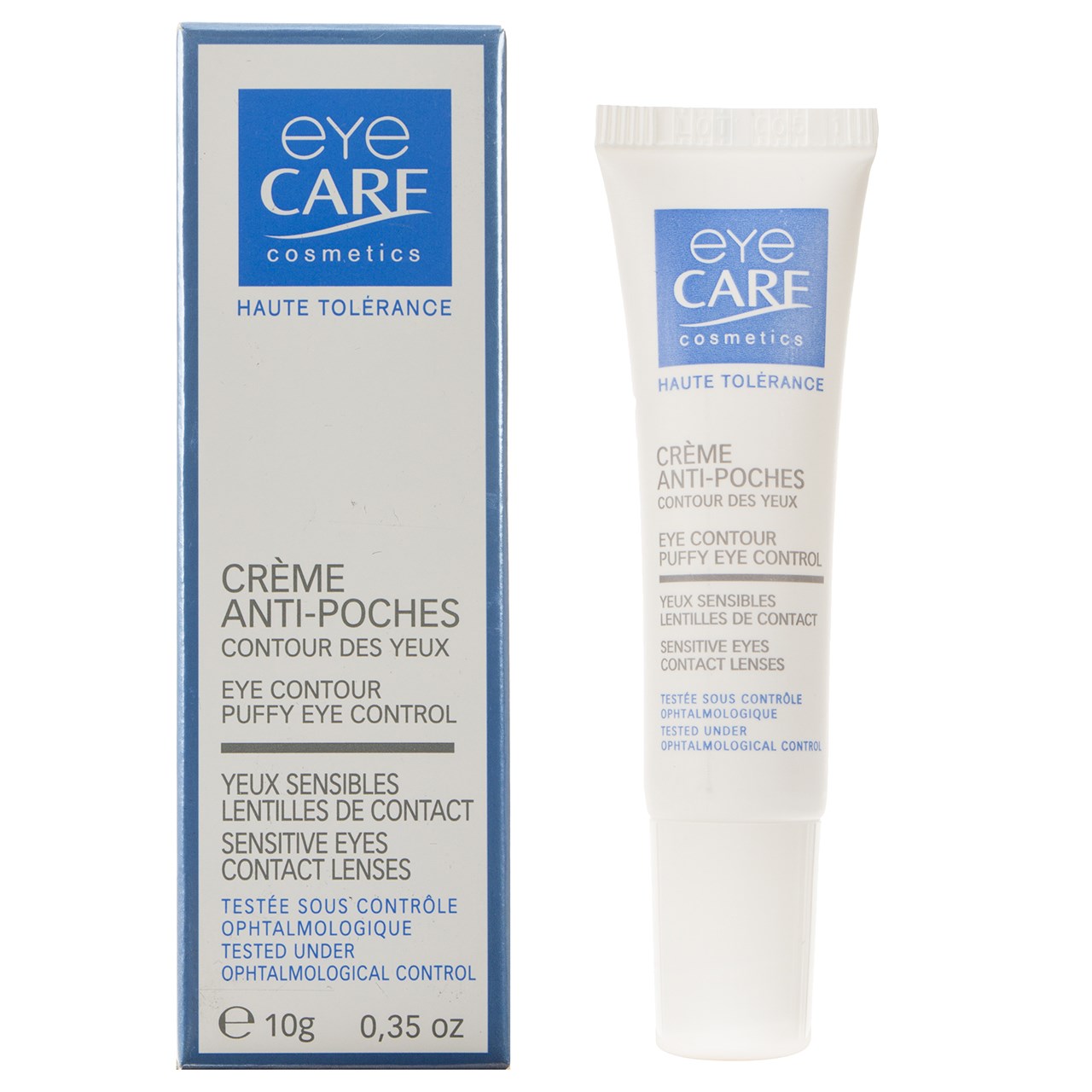 کرم ضد چروک آی کر مدل puffy eye control مقدار 10 گرم