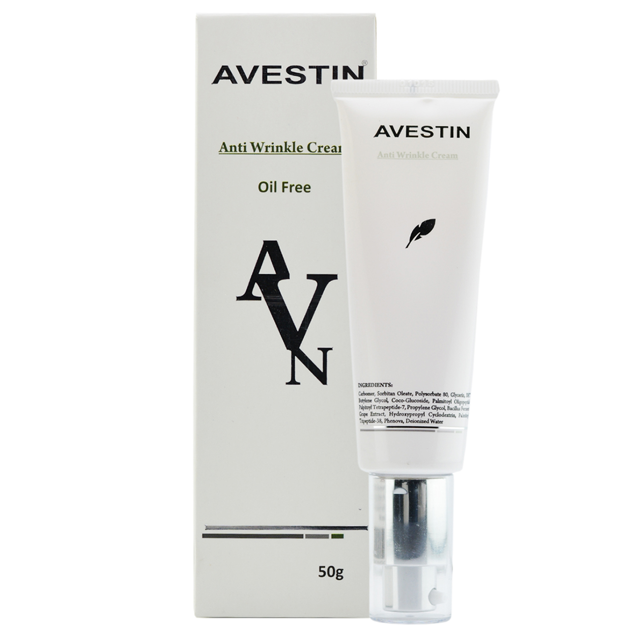 کرم ضد چروک اوستین مدل avn0002 وزن 50 گرم